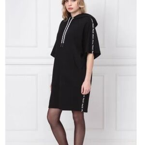 New MCQ Flag Hoodie Dress Size Small